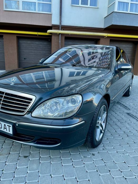 Mercedes w220 rest long 4matik
