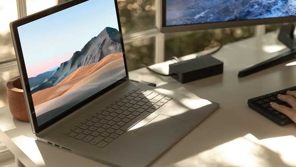 Microsoft Surface Book 2 i7/16 Ноутбук Планшет Windows PRO Трансформер