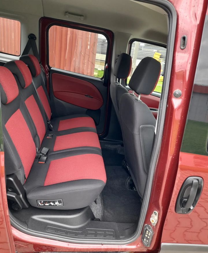 Fiat Doblo 1.6 16V Multijet lang Lounge