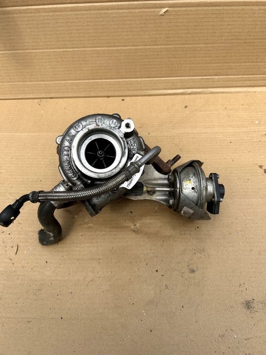 Turbosprężarka Peugeot Citroen 2.0 163KM