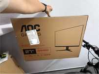 Monitor AOC 27G2SAE 27” 165 Hz 1 ms – stan idealny