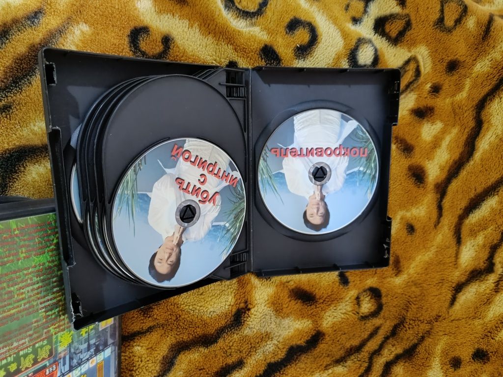 DVD зборнік Джеки Чан