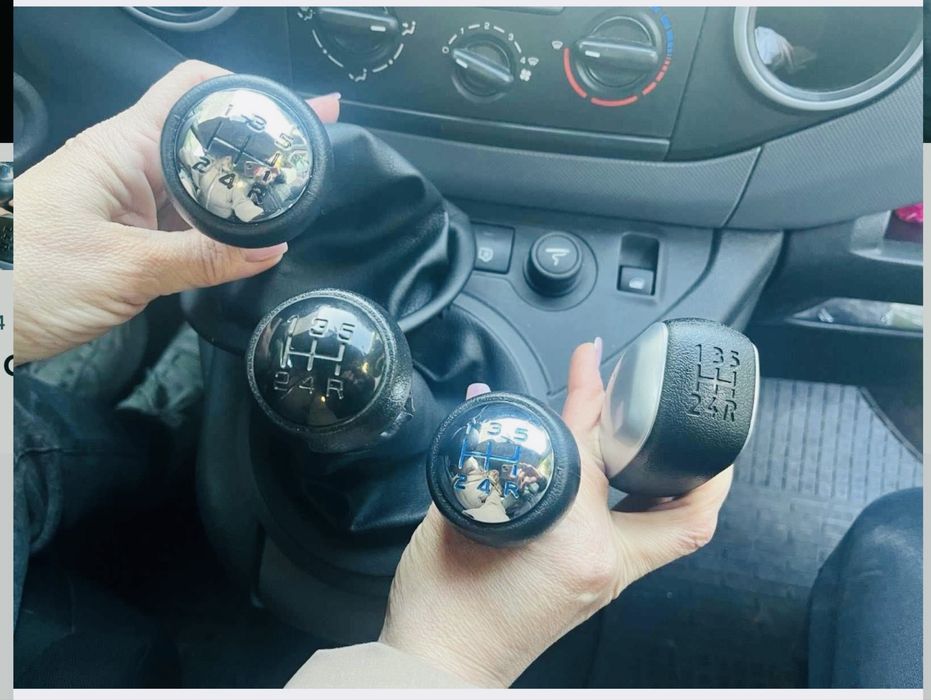 ковпак куліси ручка кпп Citroen Berlingo Peugeot partner колпак