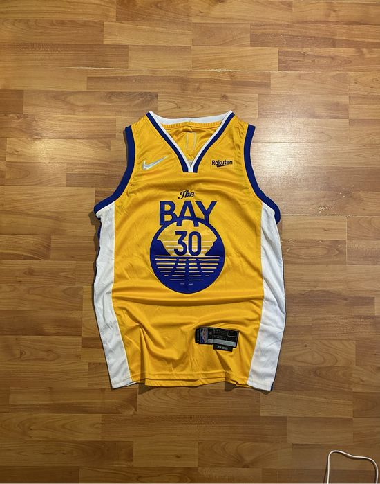 (M) Баскетбольная майка джерси CURRY GOLDEN STATE jersey Nba Nike