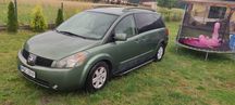 Nissan quest lpg