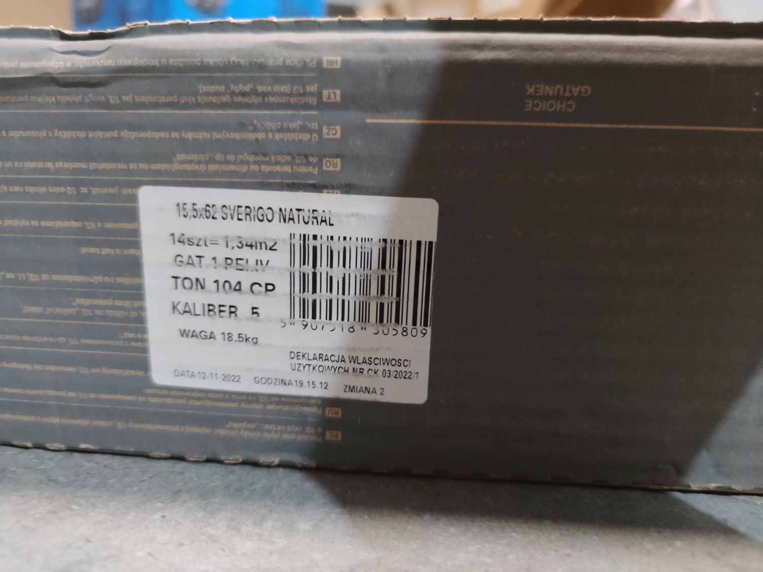 Płytki gresowe Halifax Stargres SVERIGO NATURAL