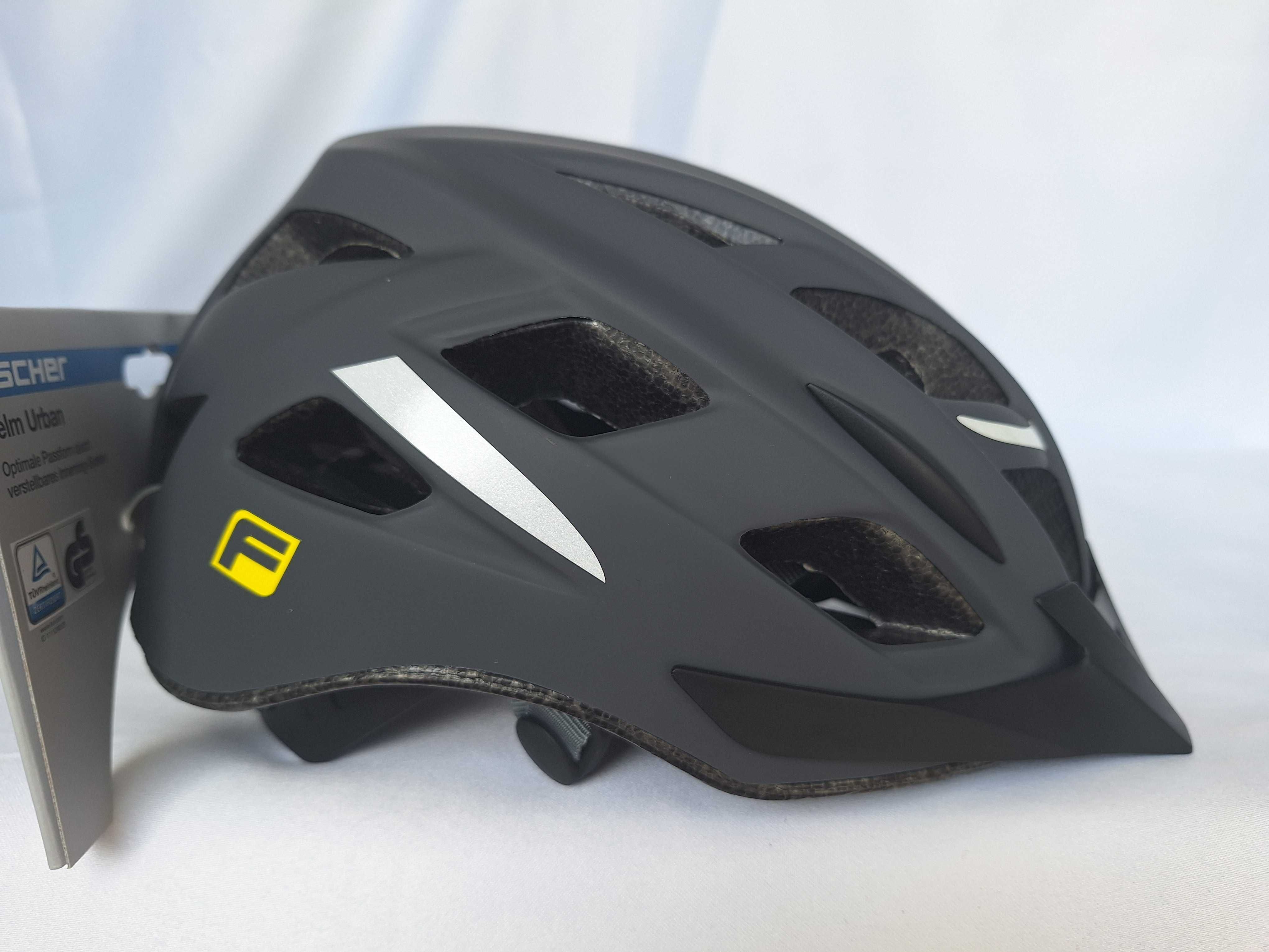 Kask rowerowy Fischer Helm Urban Levin FZ-024 S/M 52-59cm