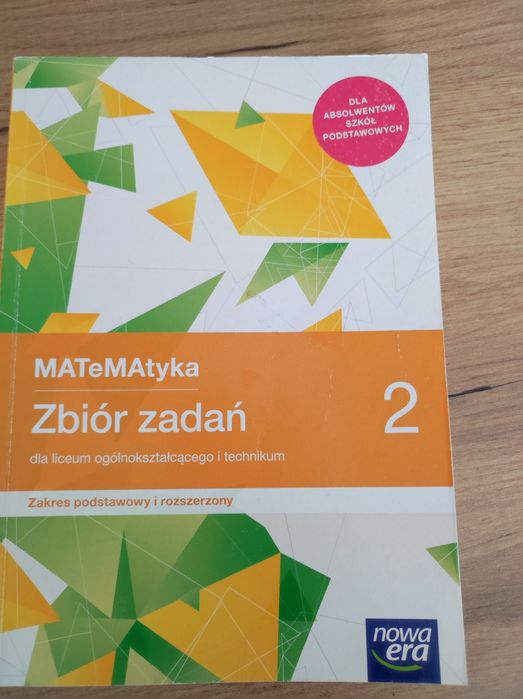 Matematyka 2 zbiór zadań nowa era