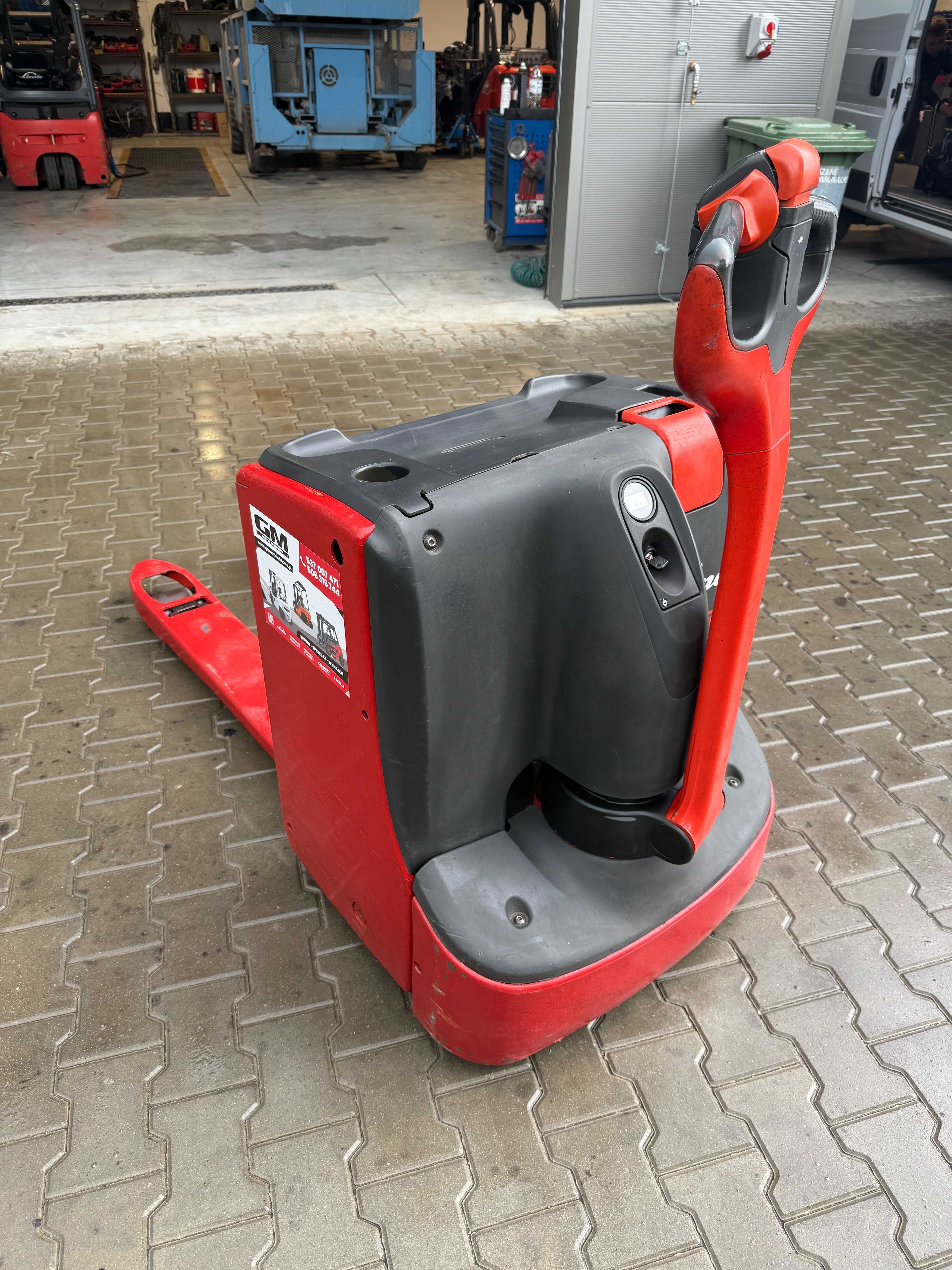 Wózek paletowy Linde T18 T16 T20 2017 -2019