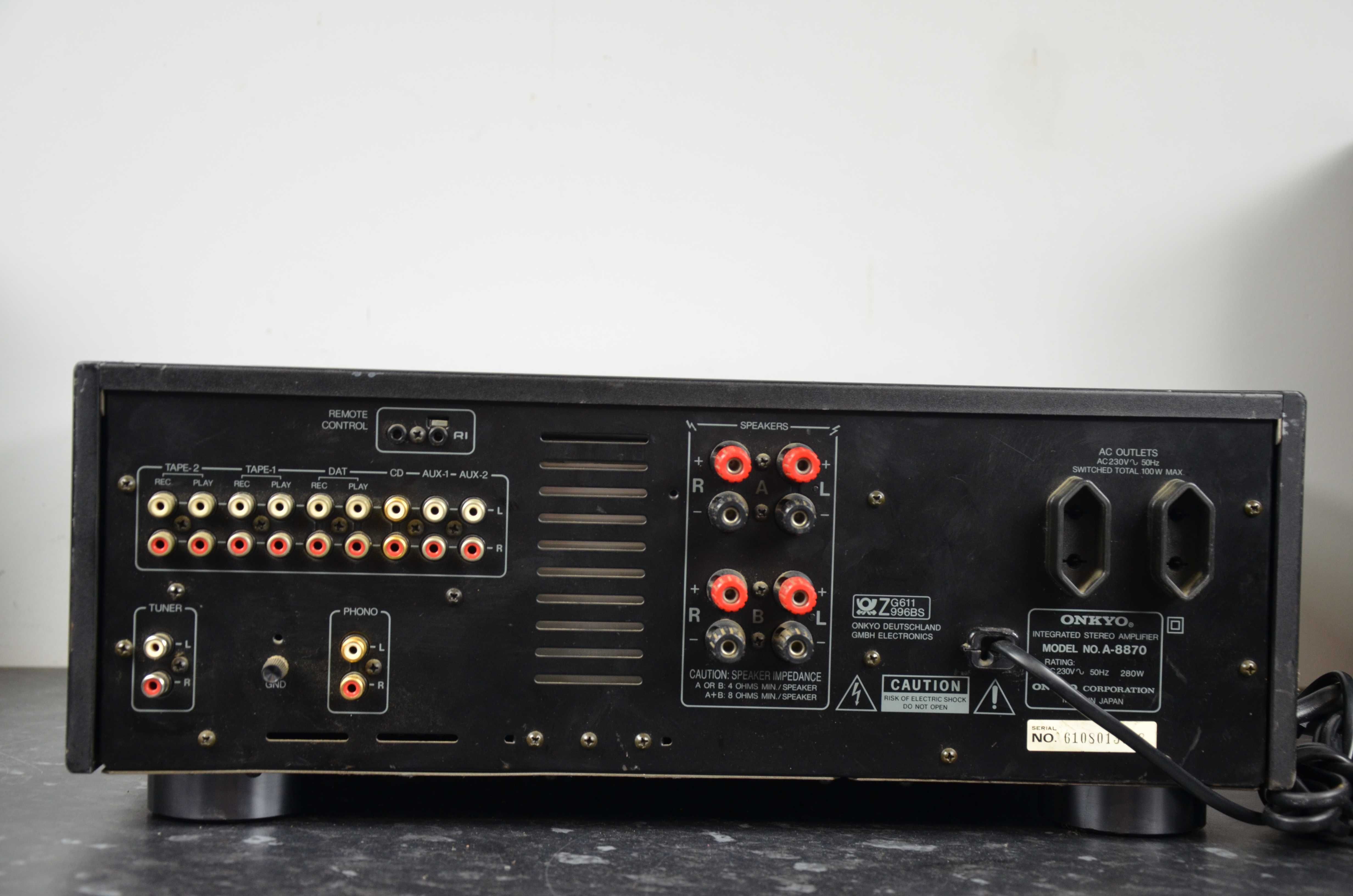 Wzmacniacz STEREO ONKYO INTEGRA A-8870 Okazja Japan