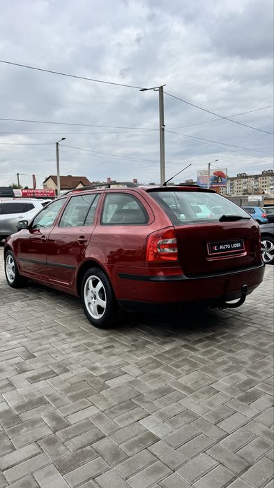 Skoda Octavia Шкода Октавіа А5 12/2006 р 1,6 MPI газ/бенз 5МКПП