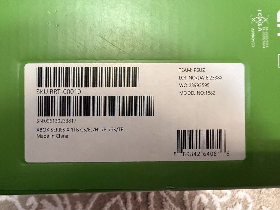 Консоль Xbox Series X 1Tb