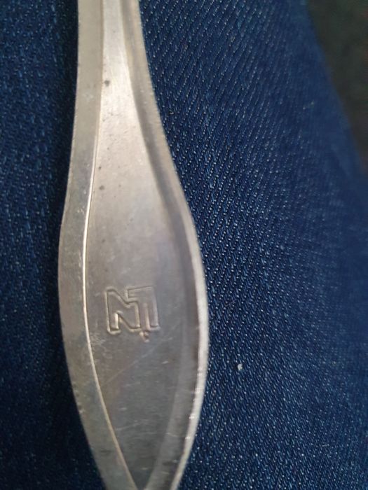 Stare widelce prl 3 szt