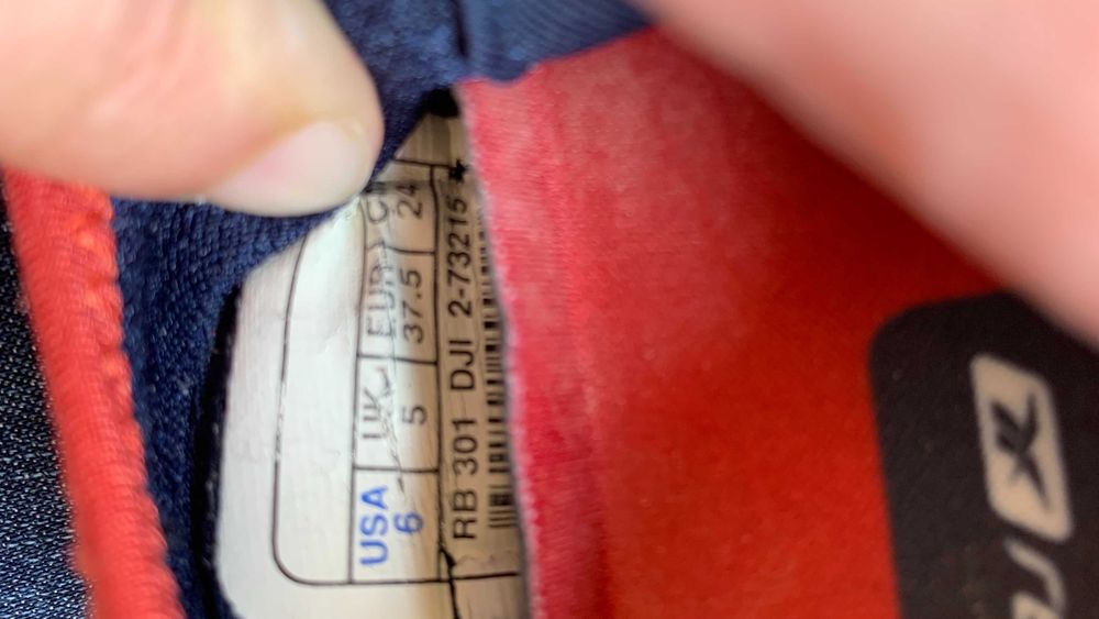 sapatilhas Reebok n.37,5 ULTRALEVES