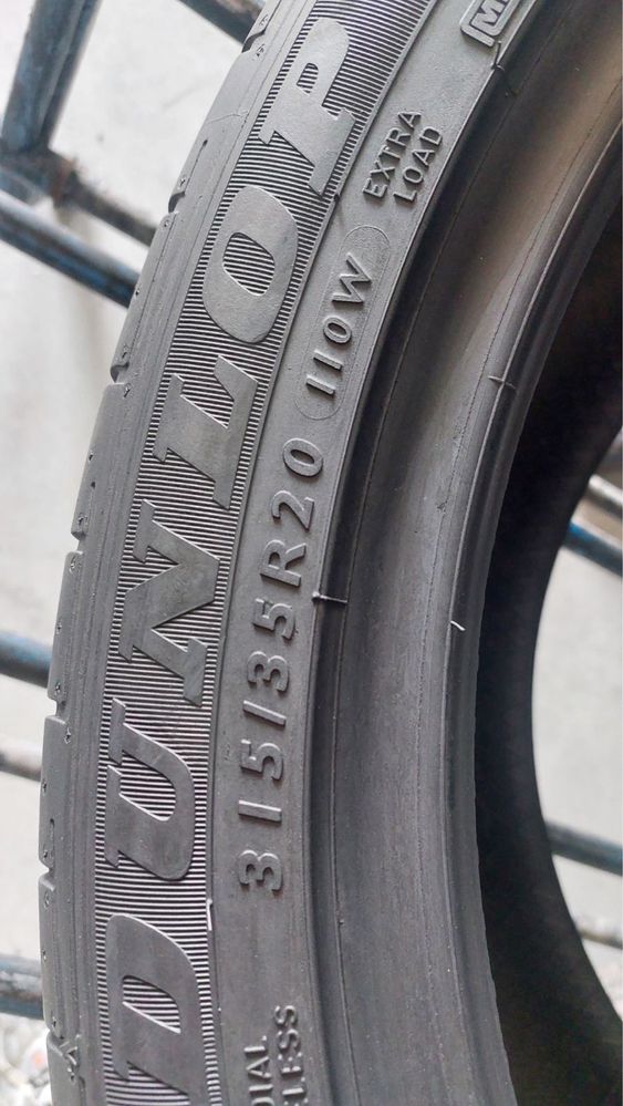 315/35/20 R20 Dunlop SP Sport Maxx GT 2шт