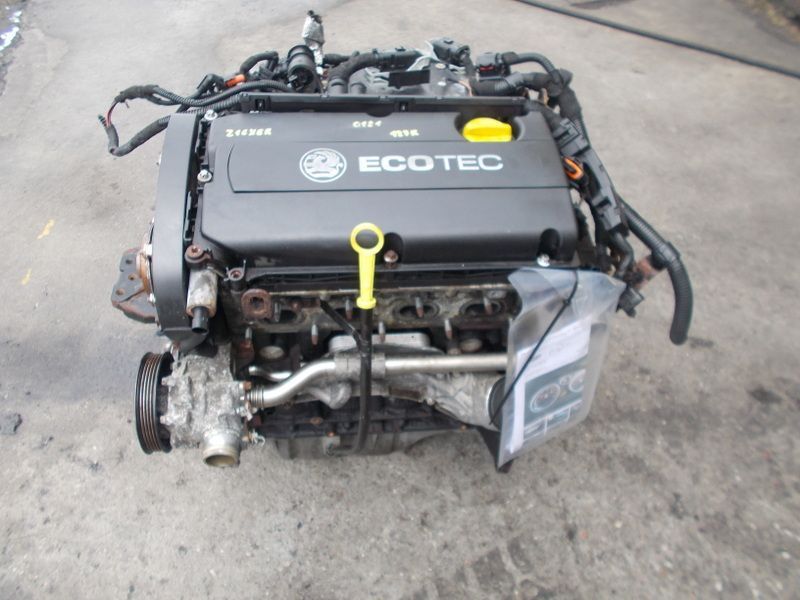 silnik opel astra zafira 1.6 16v z16xer 127k /kompletny/