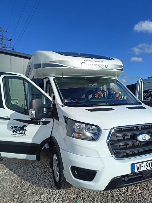 Sprzedam Kamper Ford Chausson 716