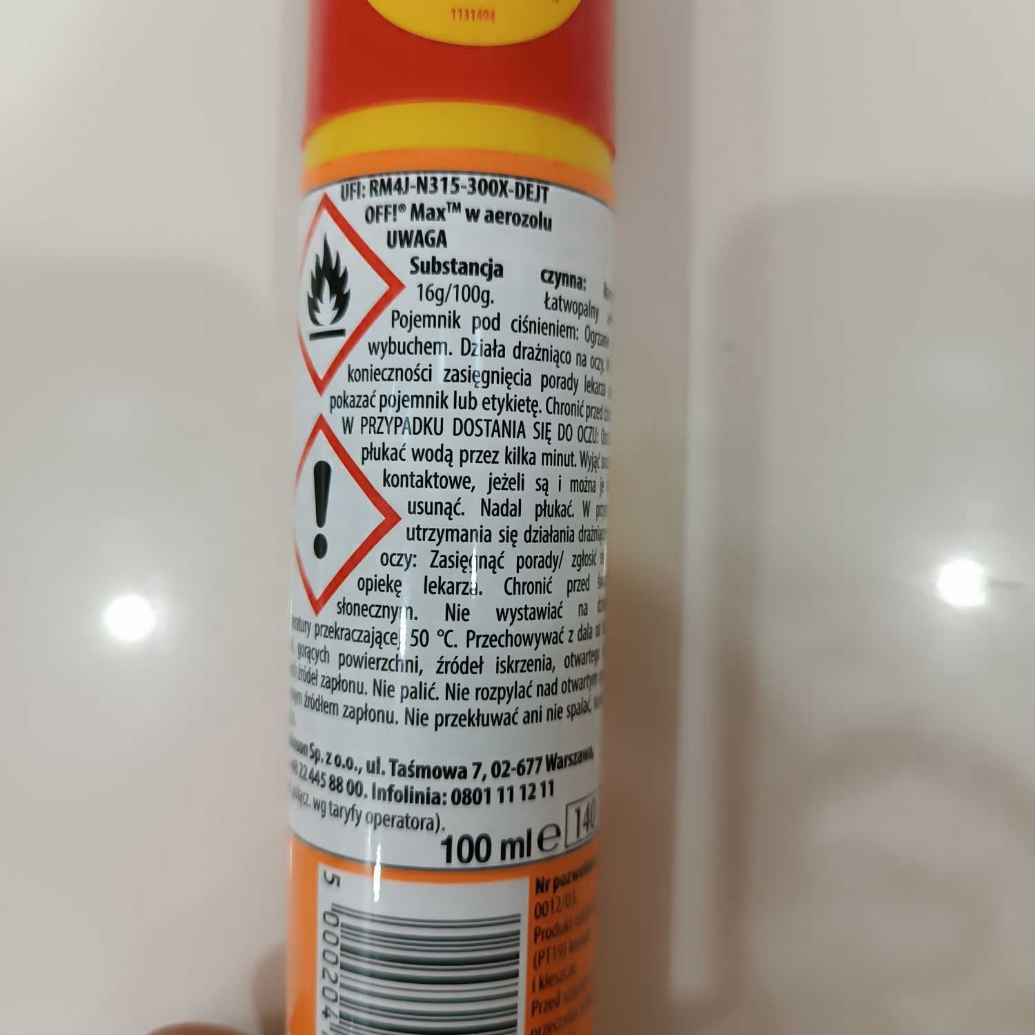 Off MAX przeciw komarom