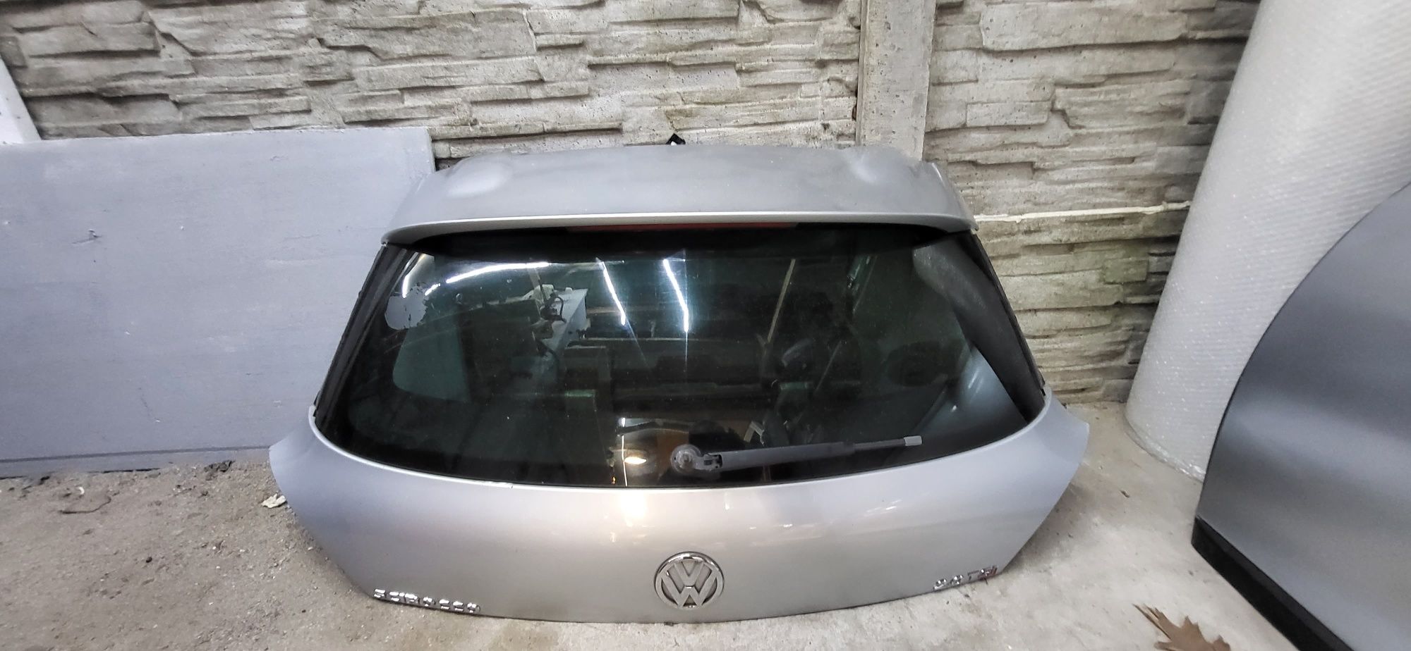 Tylna klapa scirocco