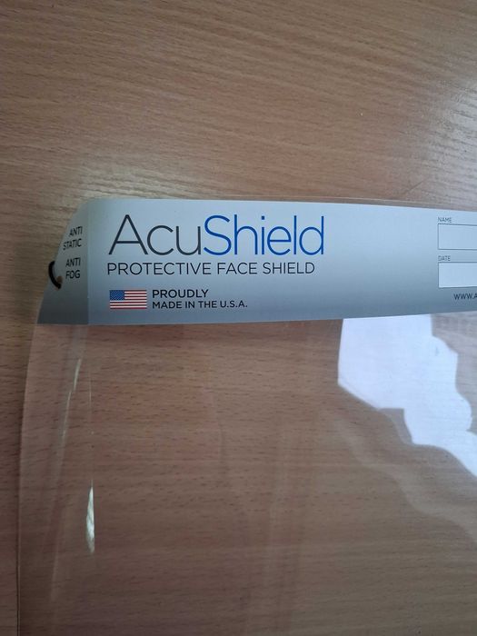 Медицинский экран щиток для лица AcuShield
