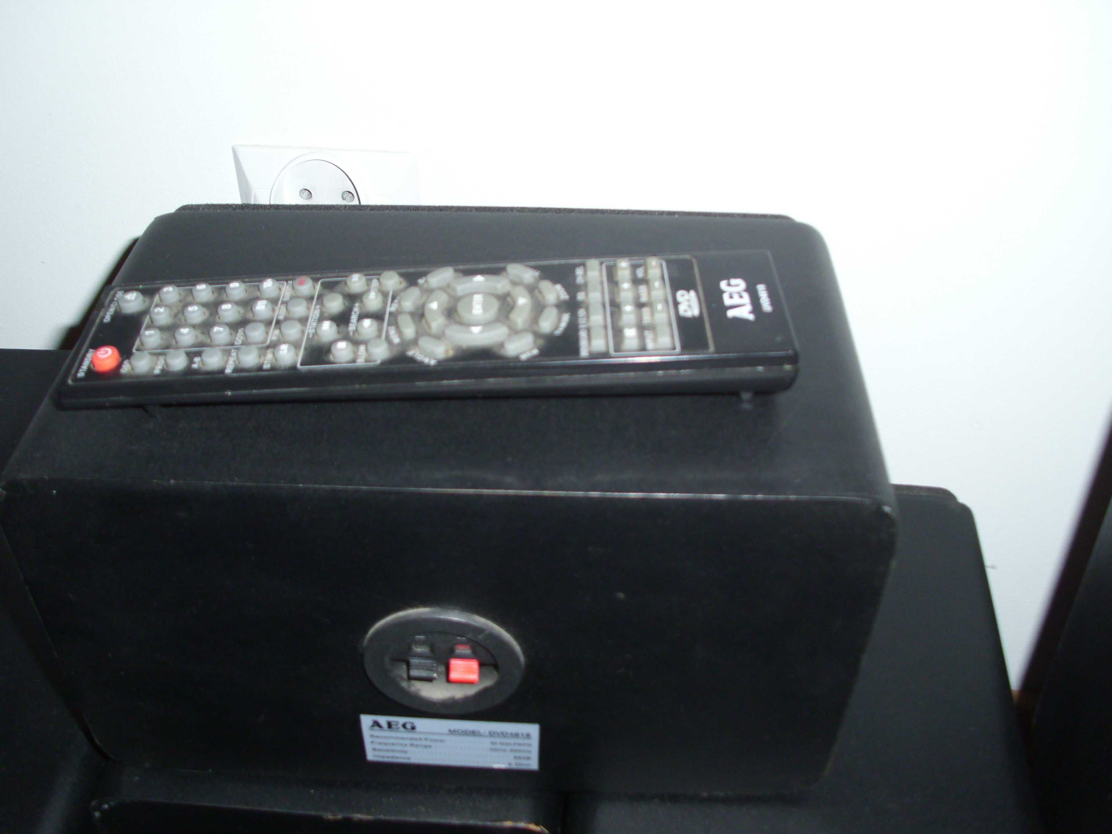 Zestaw kina domowego / głośniki / AEG DVD 4618 HC