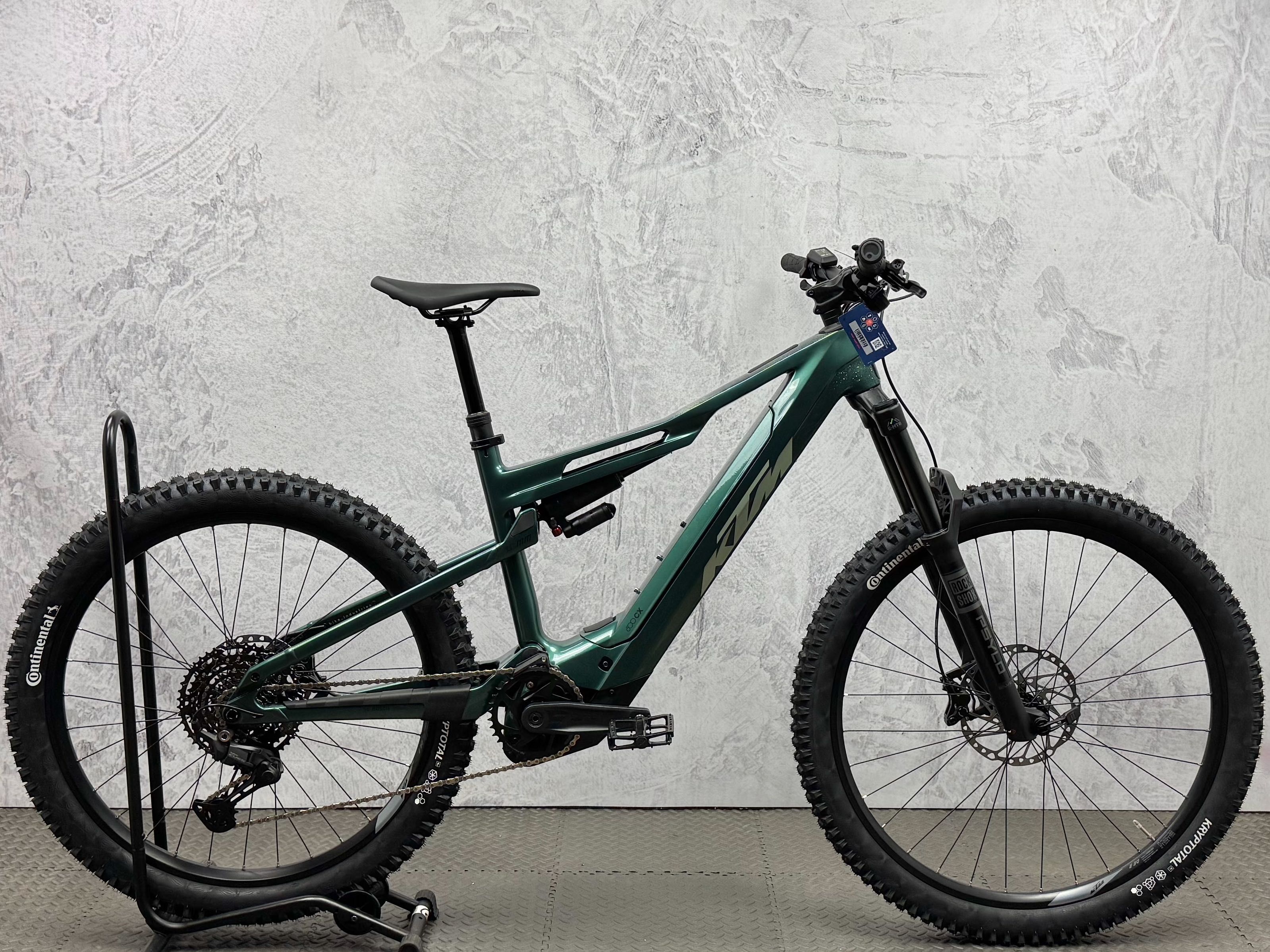 Rower Elektryczny MTB KTM Macina Kapoho 8973 Bosch CX 800 Wh 2025 NOWY