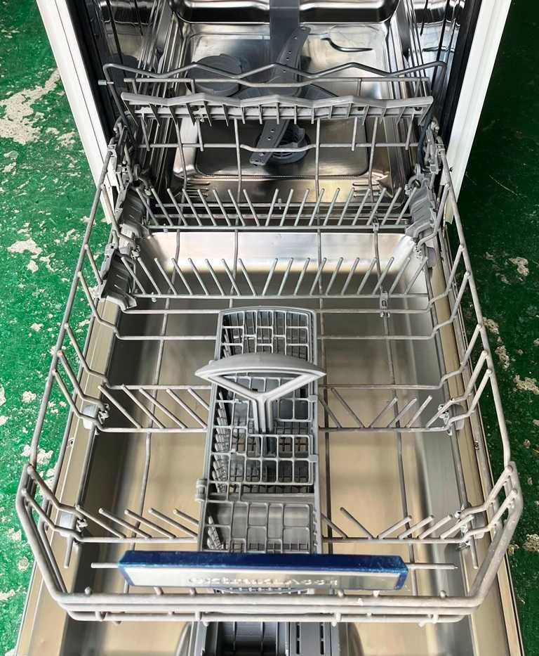 Zmywarka Siemens 45 cm, SR44M530EU, 8 litrów, srebrna, A++