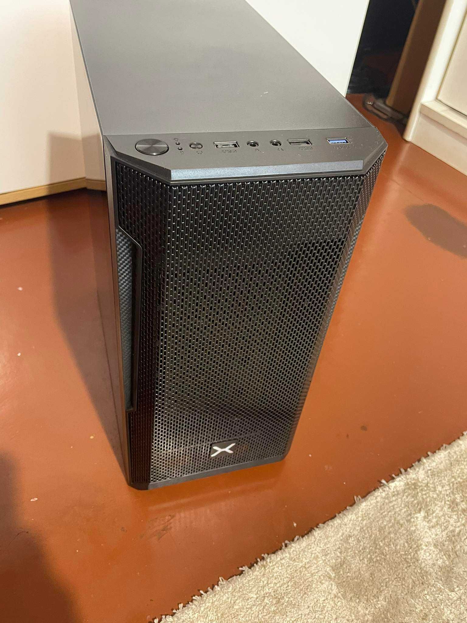 Komputer Ryzen 1400, 16GB Ram, RX 570 4GB, 256GB SSD+1TB HDD