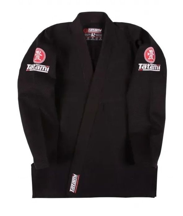 Кімоно для бразильського джиу-джитсу Tatami Nova Minimo 2.0 Чорне A2XL