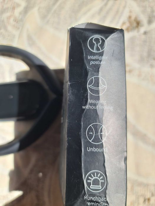 Умный корректор осанки с вибрацией