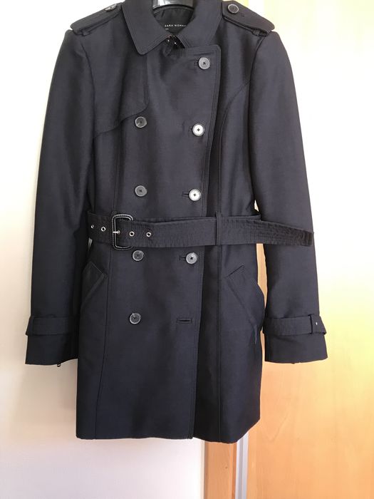 Trenchcoat clássico ZARA