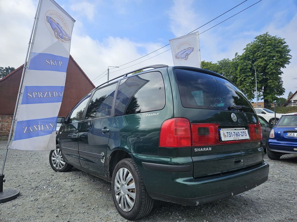 Volkswagen Sharan 1.9diesel // klimatyzacja // 7 osobowy // zamiana