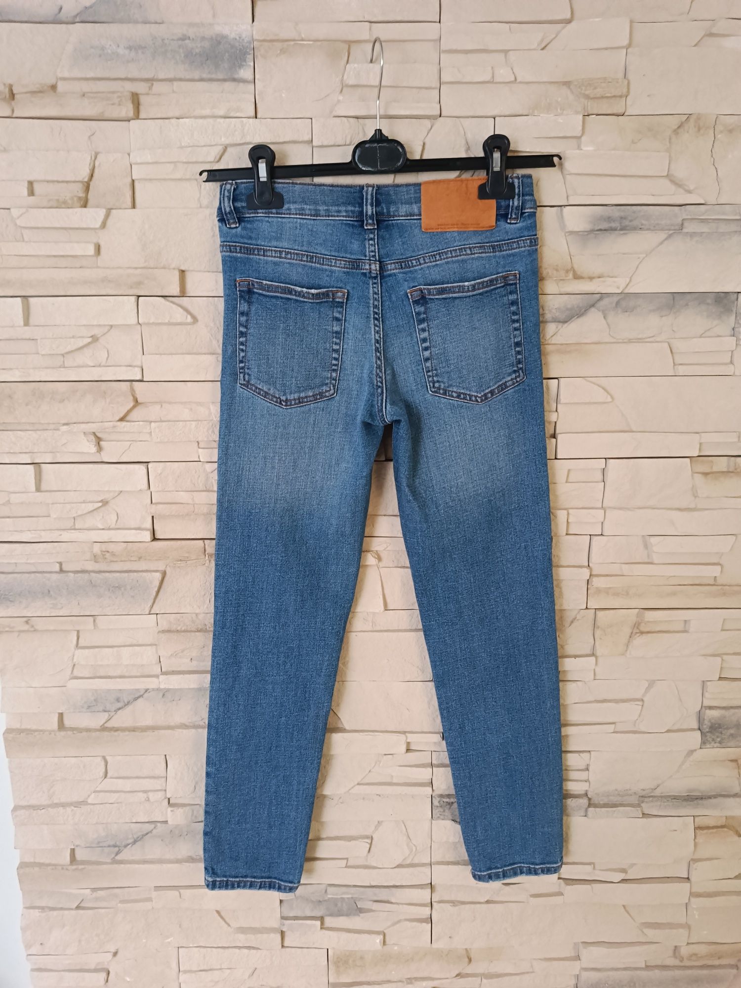Jeansy Zara rozmiar 140