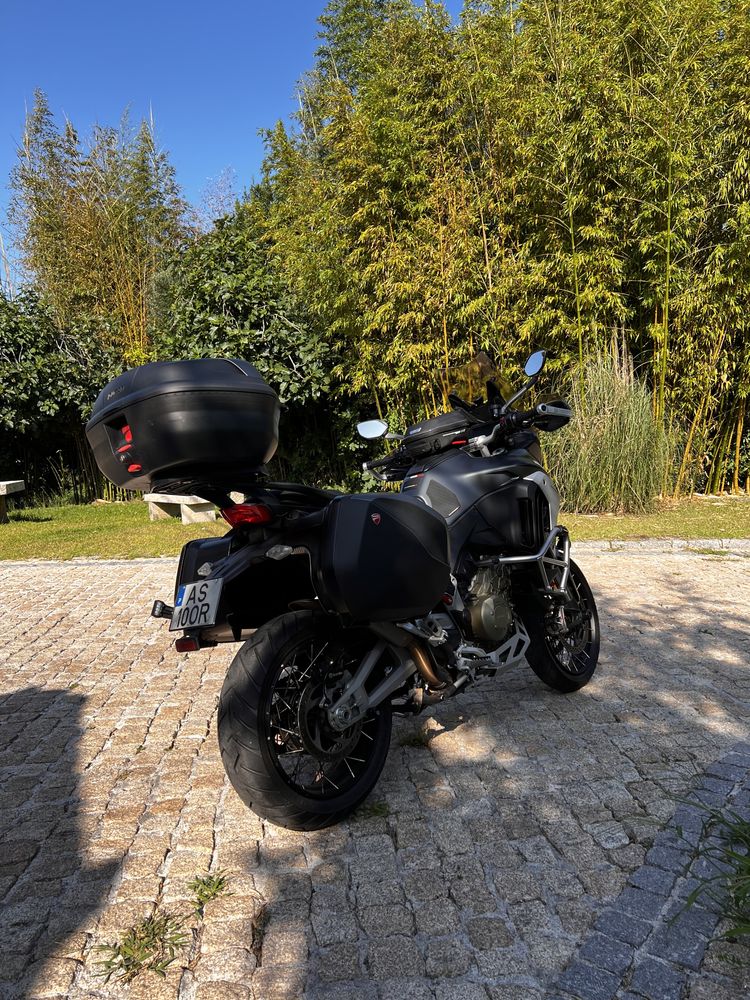 Ducati multistrada v4s radar