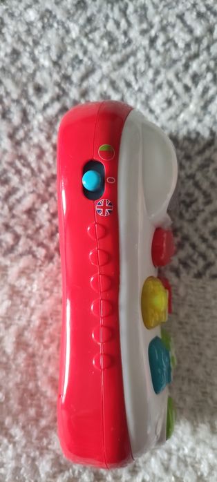 Chicco telemóvel bilingue