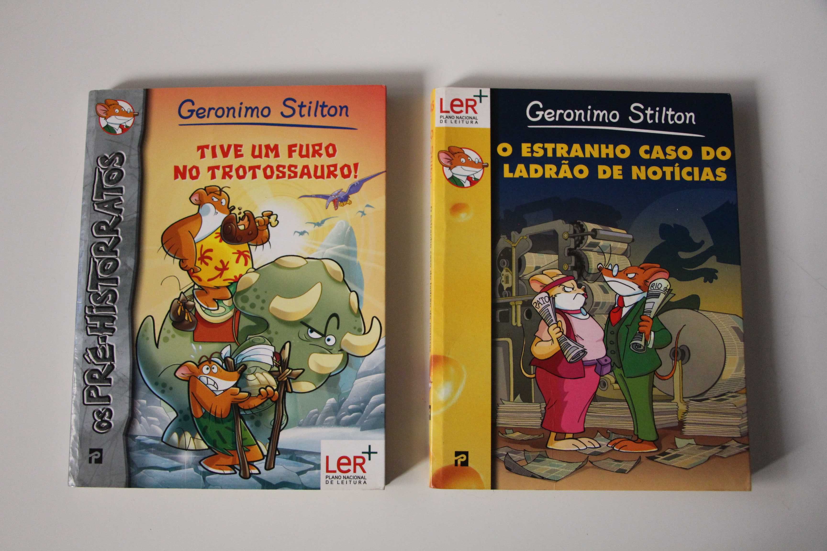 8 Livros juvenis. Em muito bom estado.
