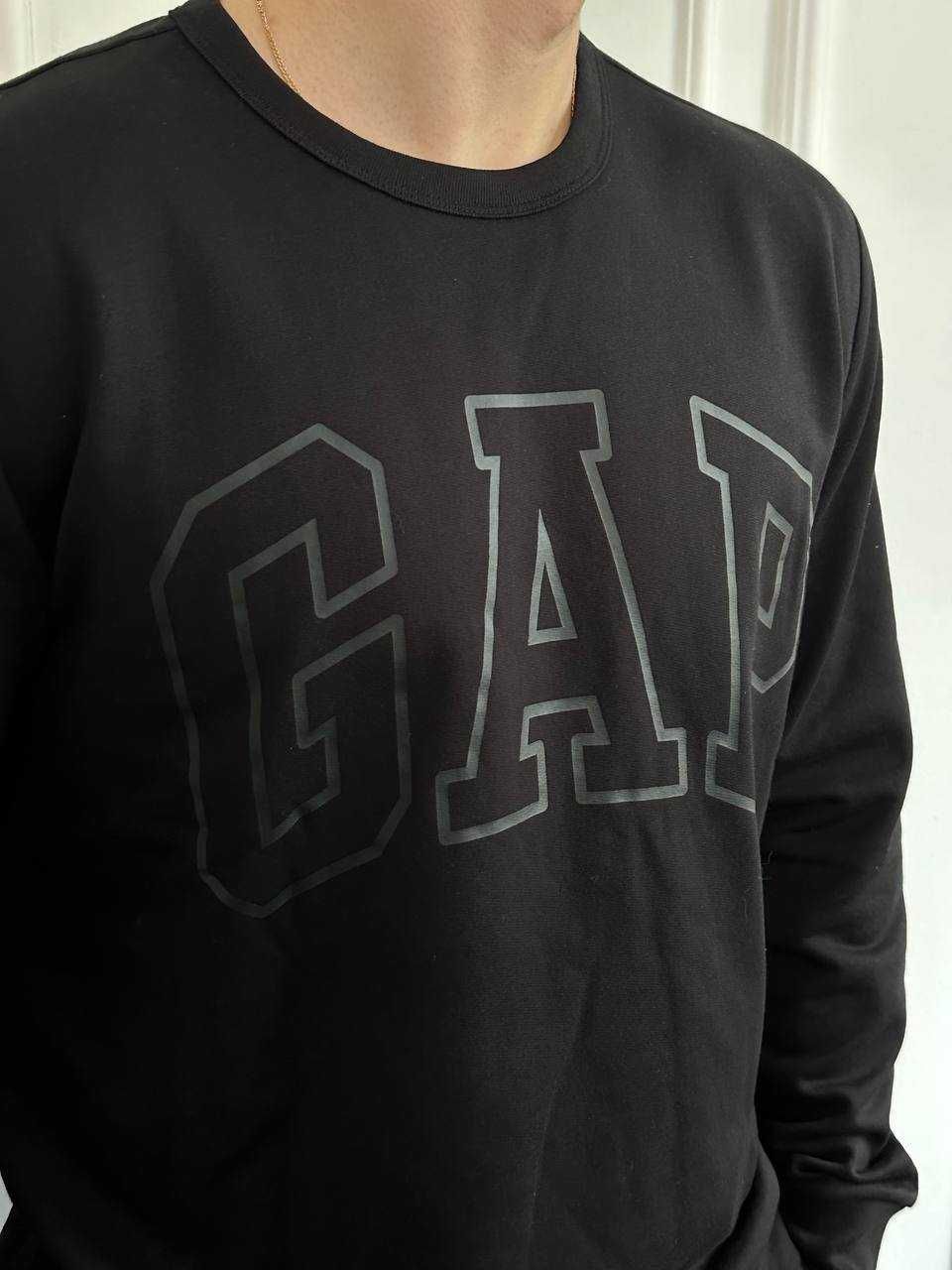 Світшот Gap Black fleece