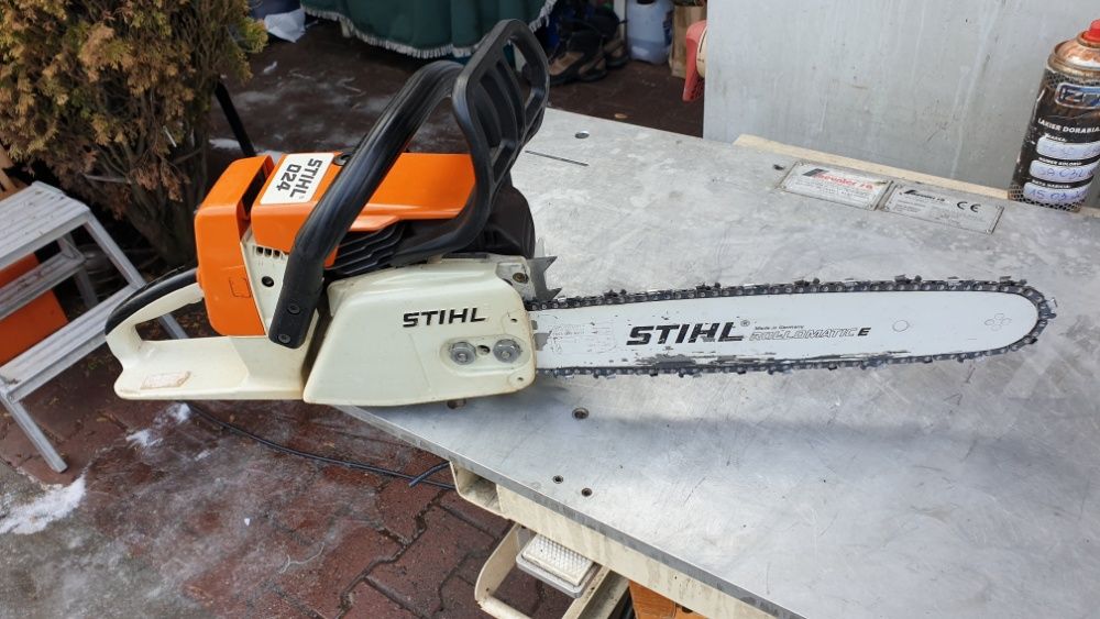 Piła pilarka spalinowa STIHL 024 Profesjonalna