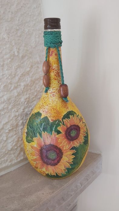 Artesanato peças pintadas à mão