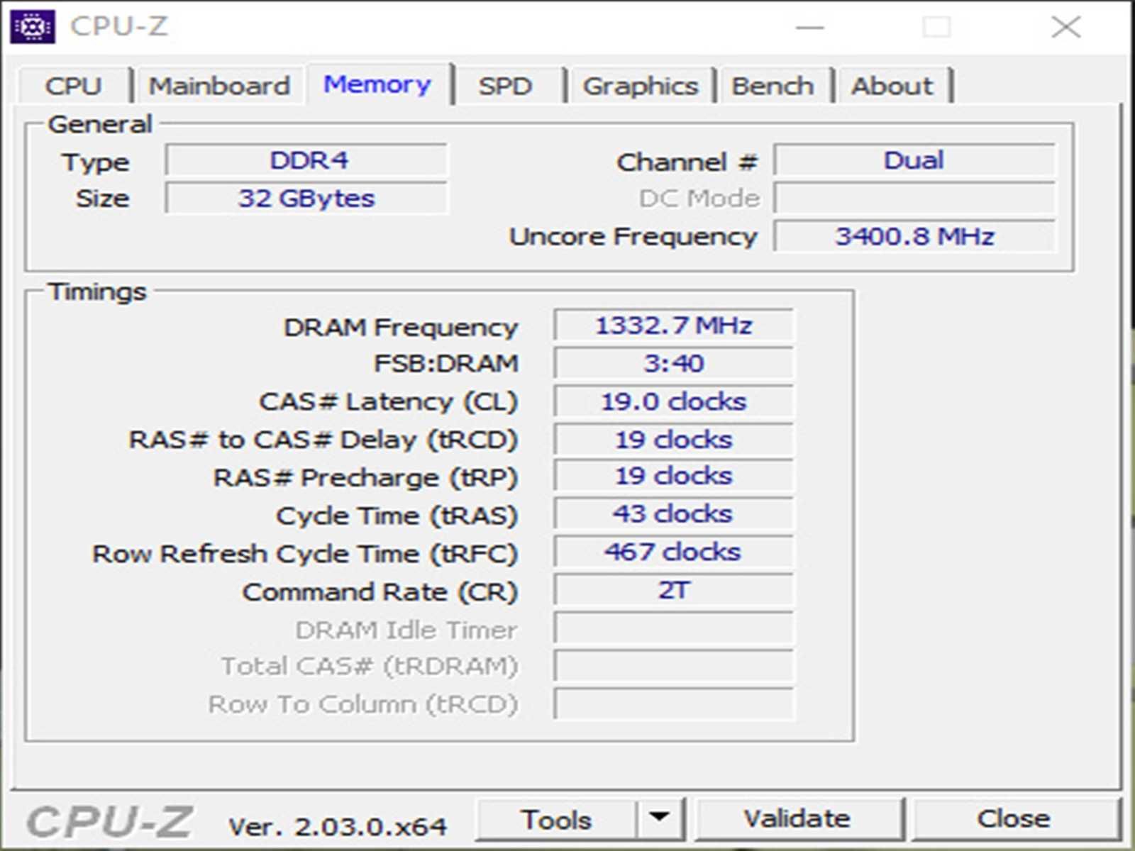DDR4 8GB Micron 2666 -Komputer