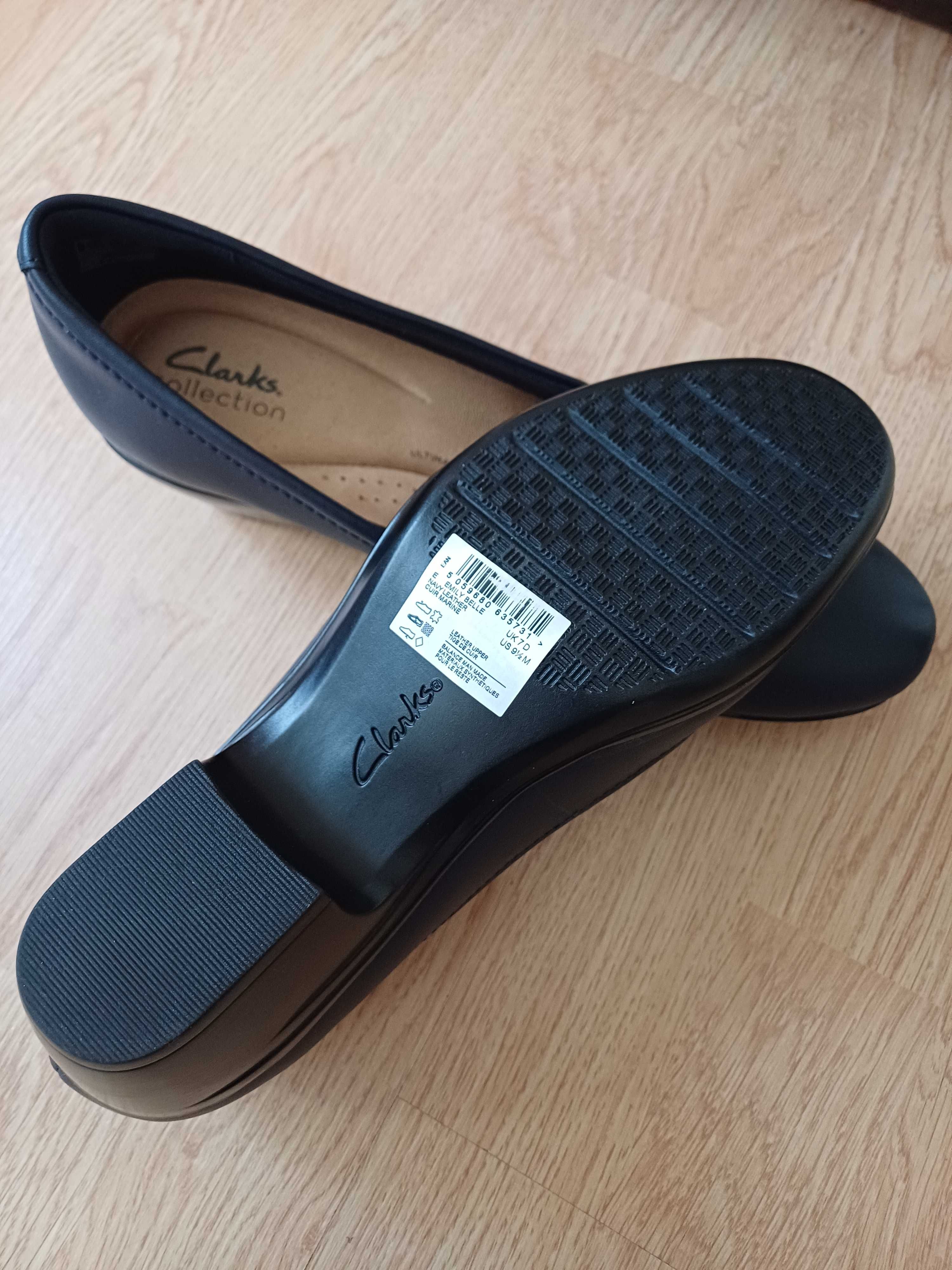 Czółenka Clarks nowe