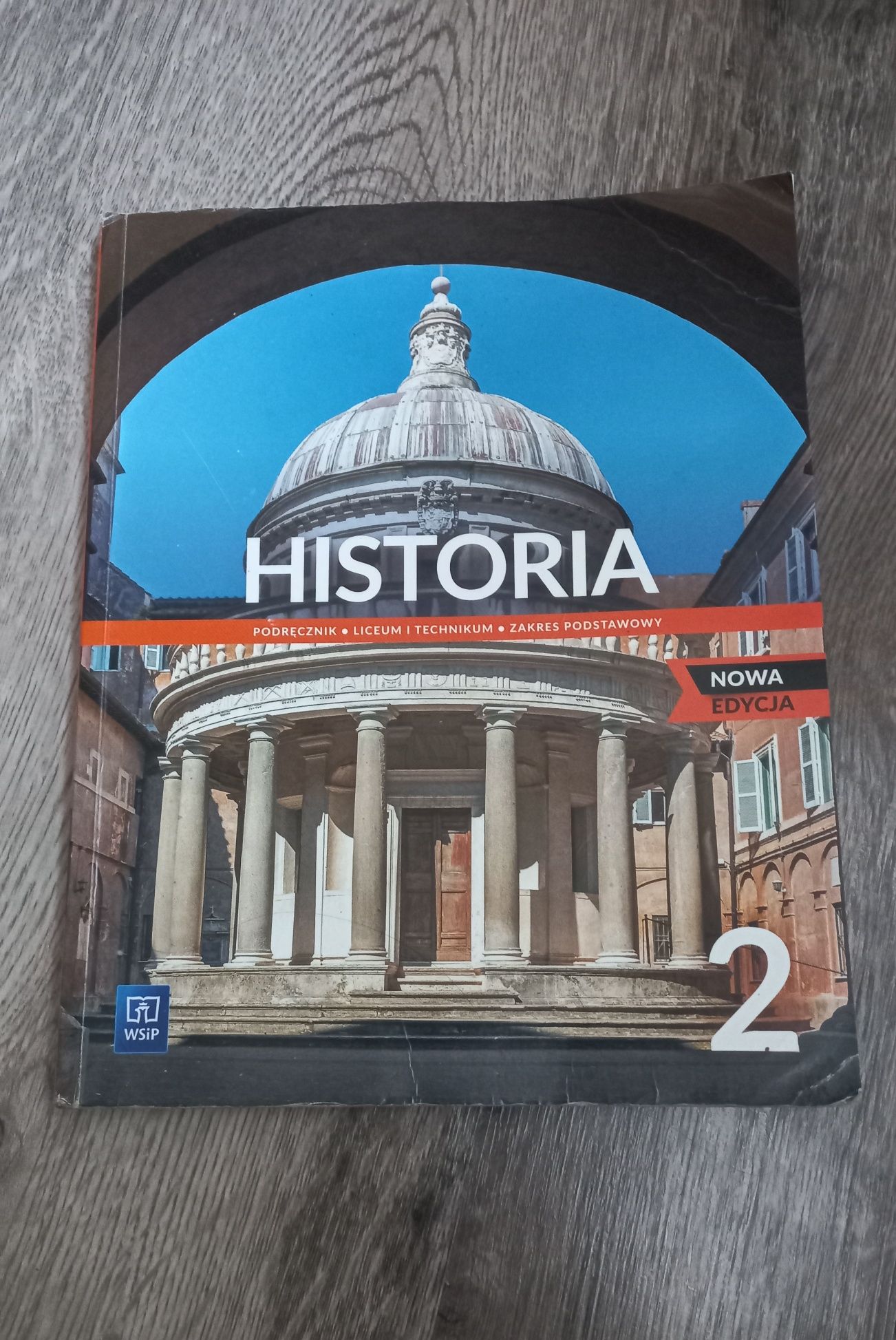 Podręcznik Historia 2 nowa edycja