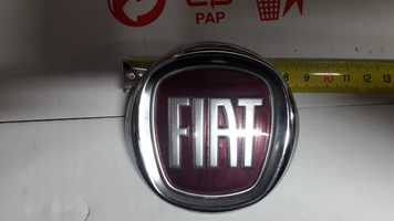 Emblemat atrapy przód klapy tył Fiat Stan BDB