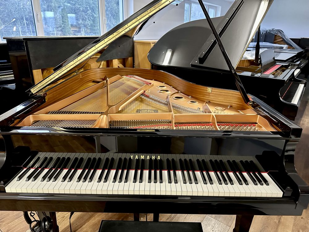 Fortepian Yamaha GC1 Silent od Piano Design jedyny w PL
