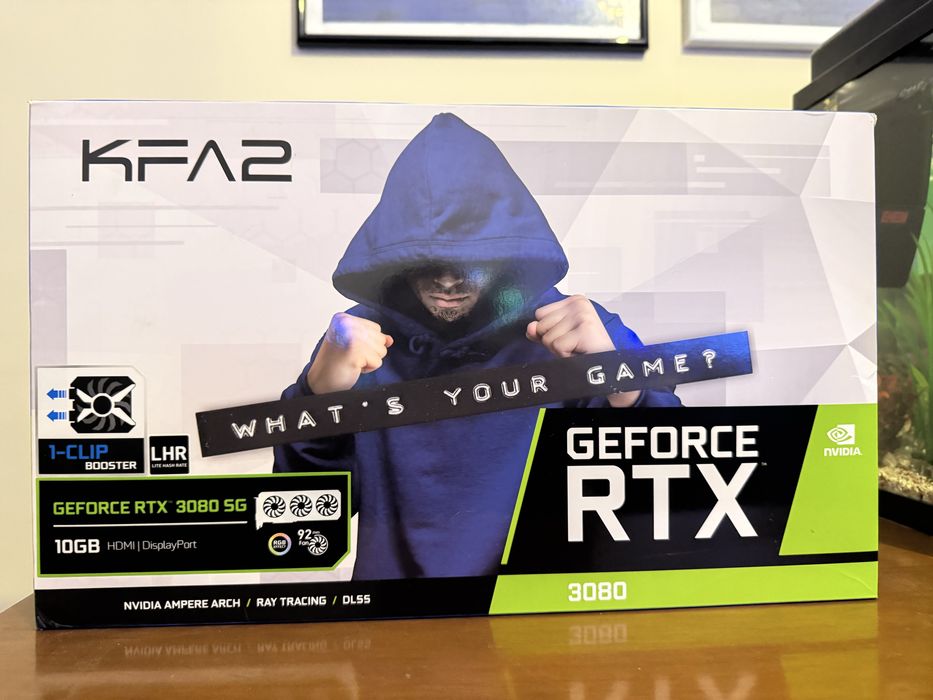Grafica 3080 10 GB