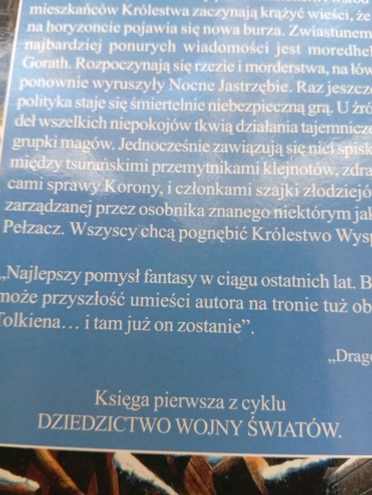 Zdrada w Krondorze Raymond E Feist