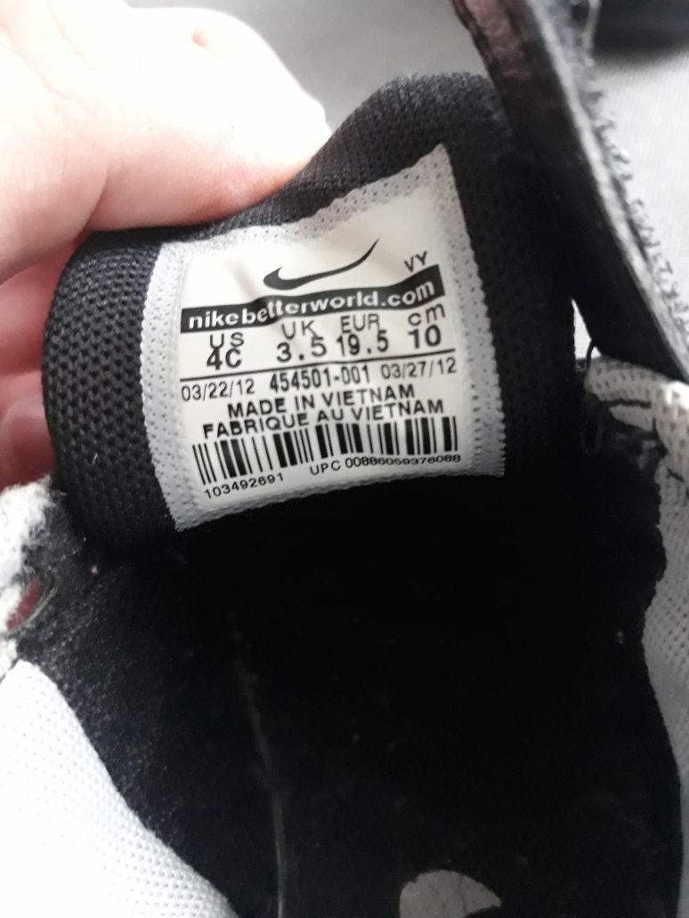 Buty / Buciki chłopięce Nike rozmiar 19.5