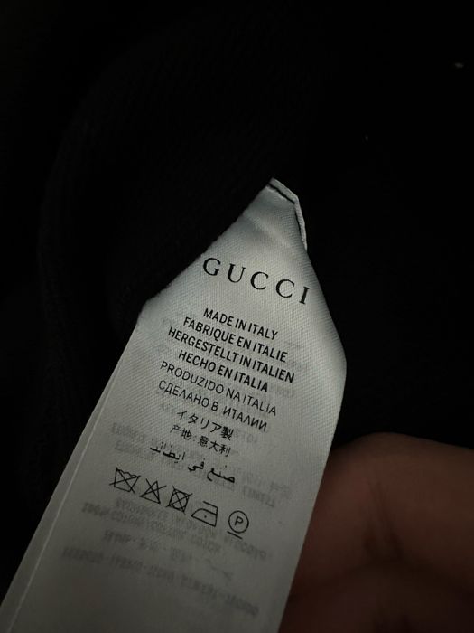 Gucci blind for love hoodie