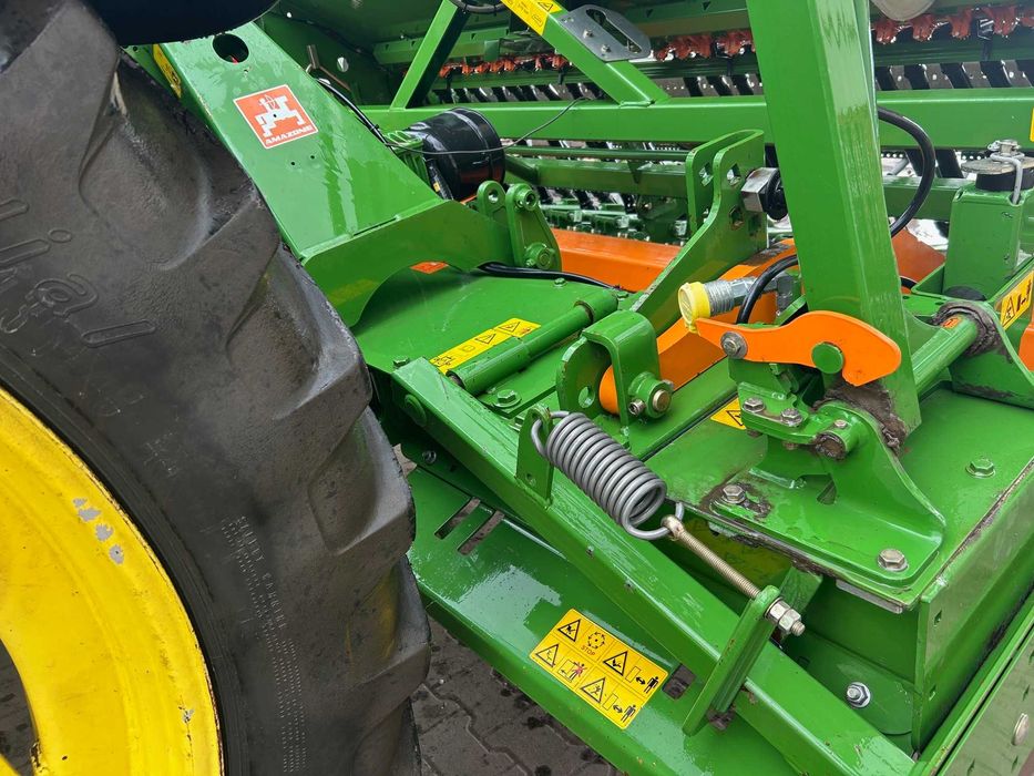 zestaw upr siew Amazone red. tale KE/AD 3000super, zasiane tylko 803ha