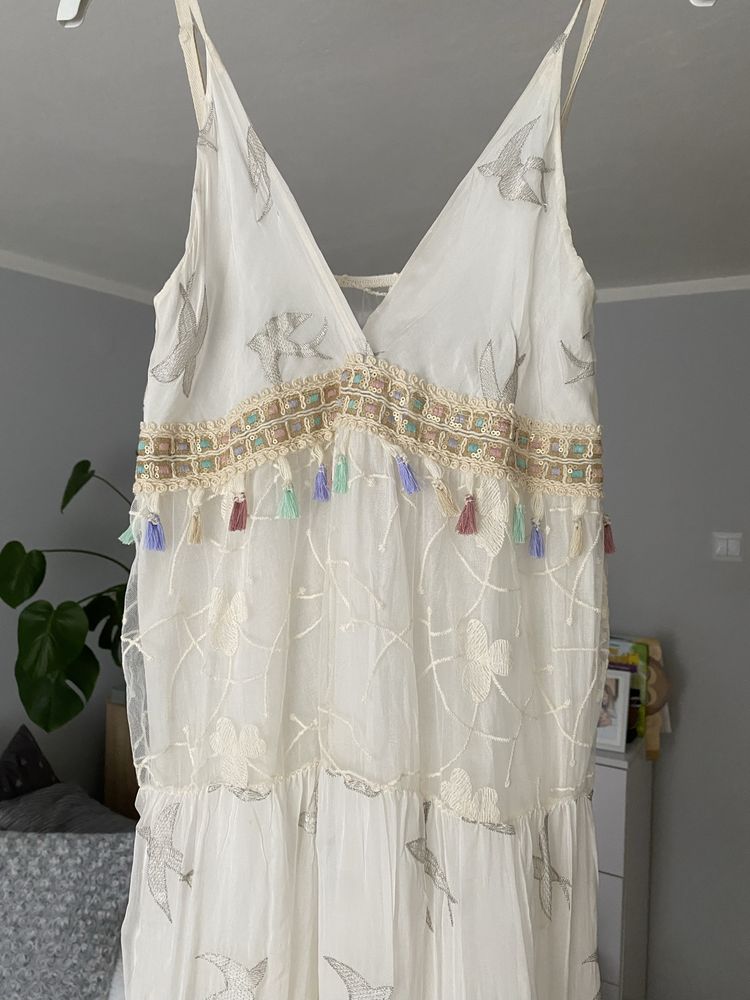 Sprzedam sukienkę boho
